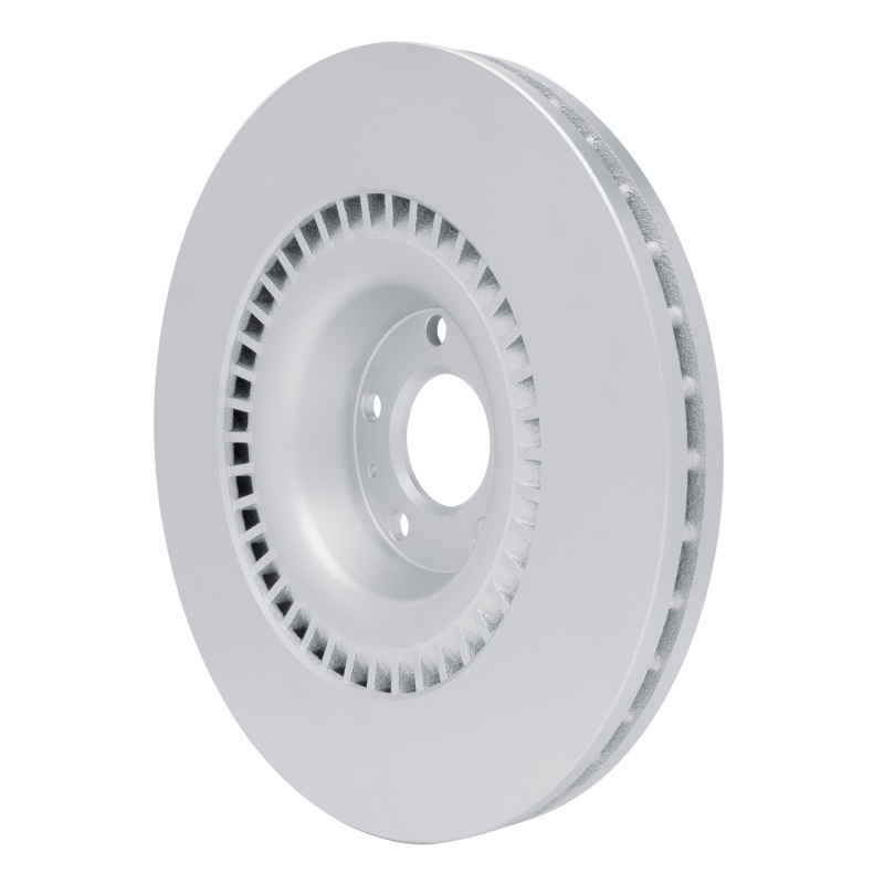 Audi S6 Brake Rotor (1) - Front - R1 Concepts - GeoSPEC Coated - `07-`11